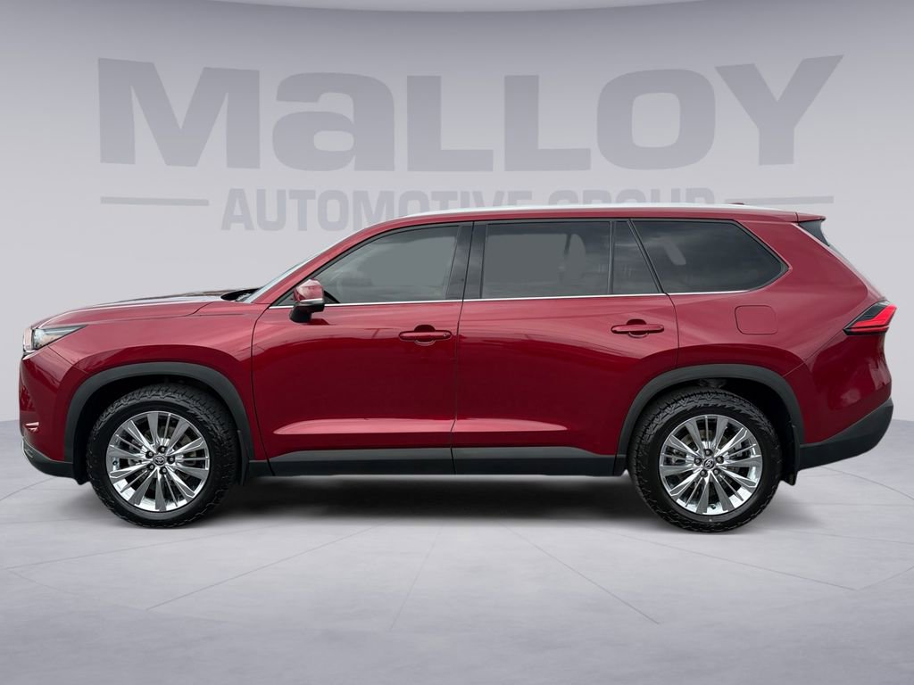 Certified 2024 Toyota Grand Highlander Platinum AWD/4WD image 2