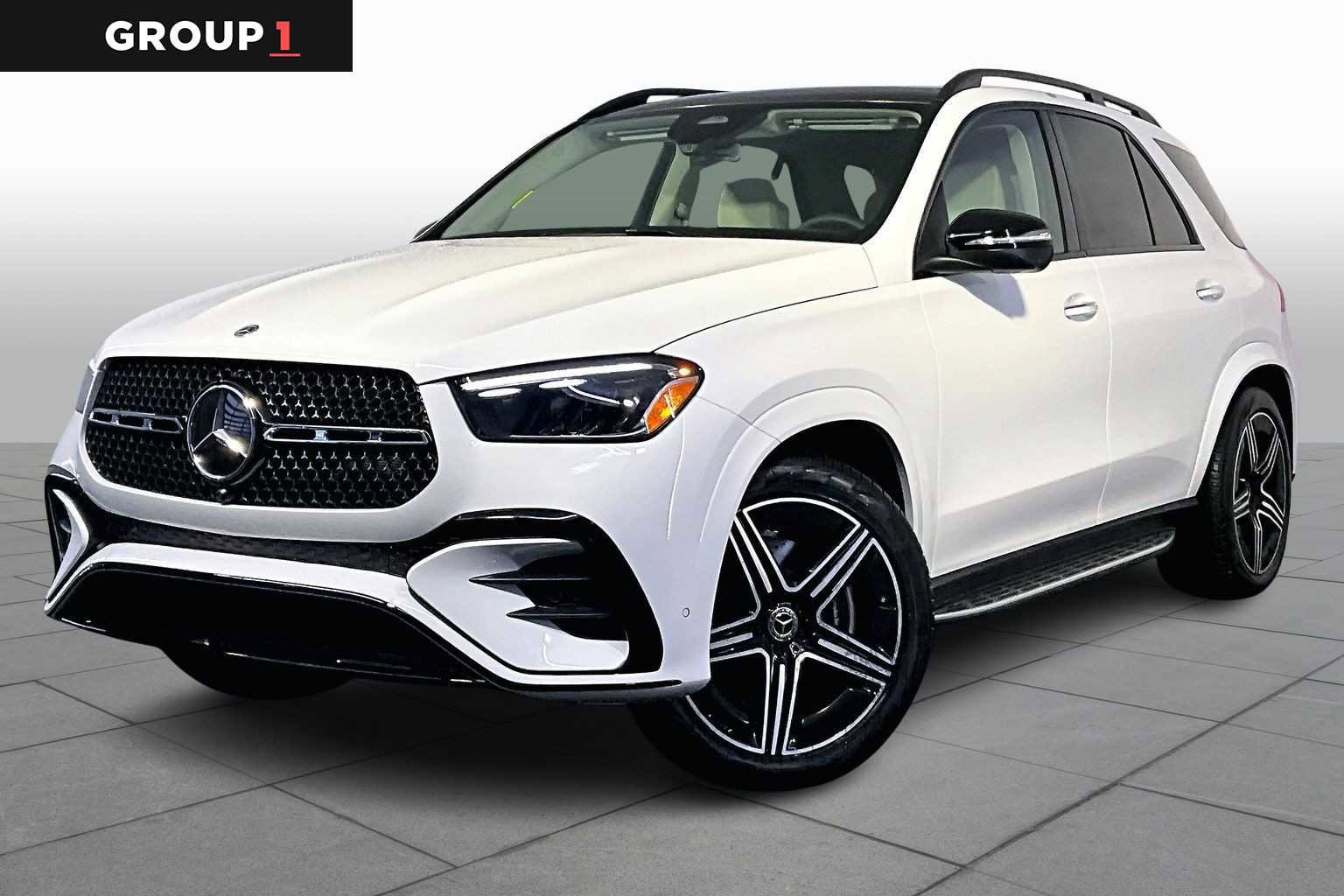 New 2026 Mercedes-Benz GLE 350 4MATIC image 1