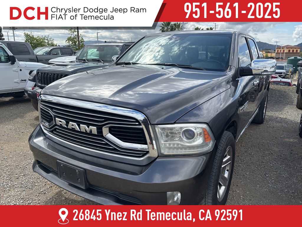 Used 2016 RAM 1500 Limited AWD/4WD image 1