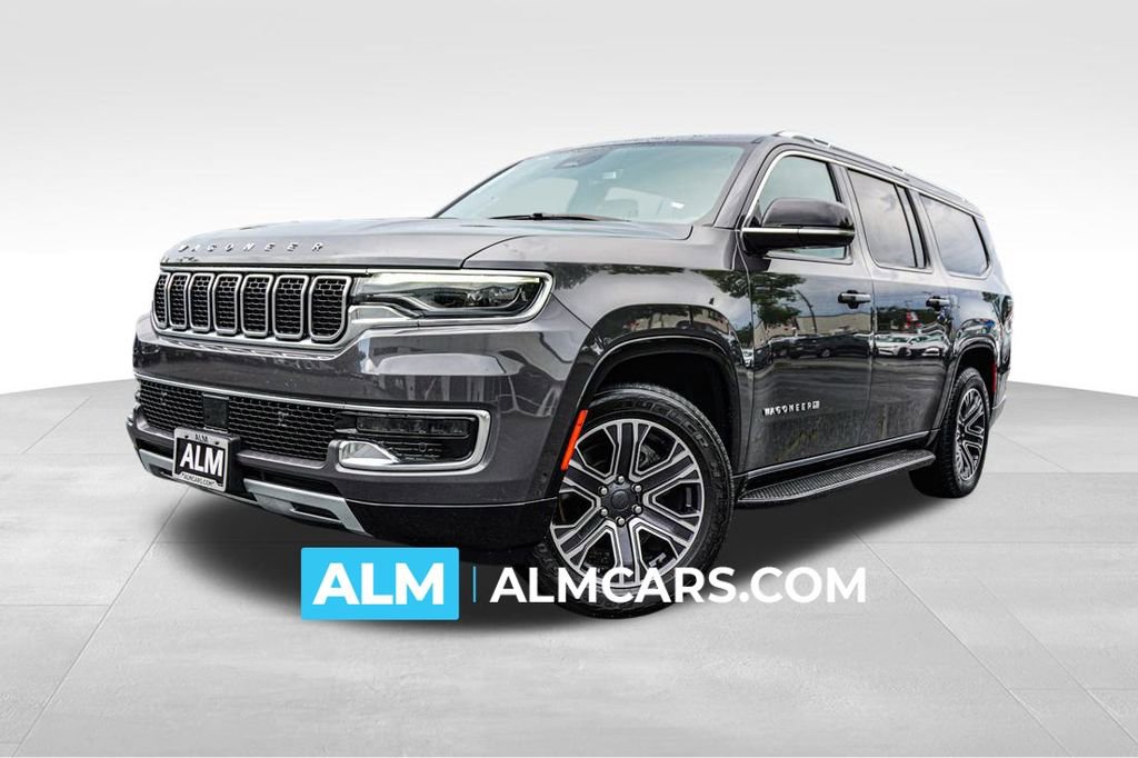 Used 2024 Jeep Wagoneer L Series II w/ Flexible Seating Group