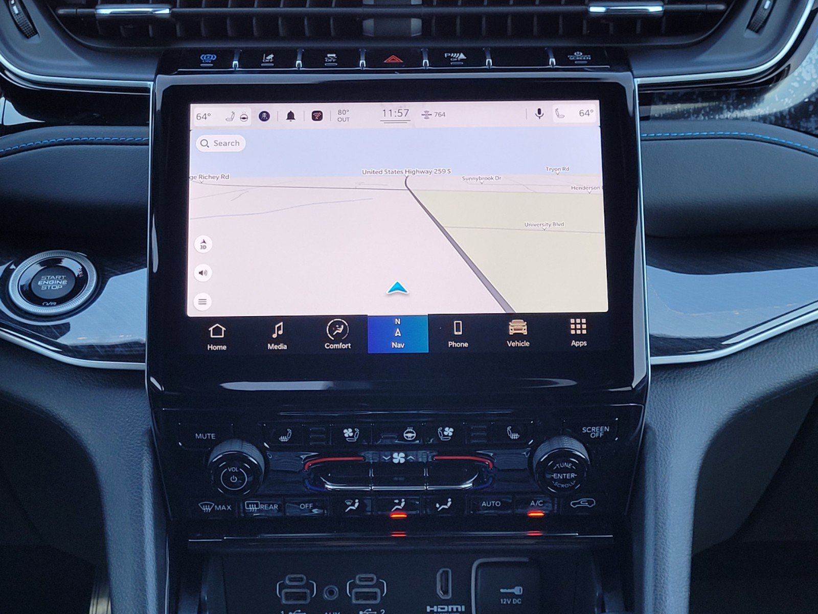 New 2022 Jeep Grand Cherokee Trailhawk w/ Advanced Protech Group II image 14