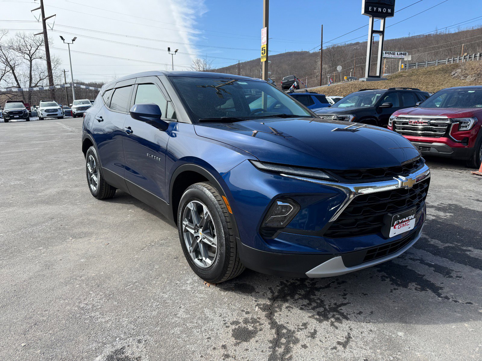 Used 2023 Chevrolet Blazer LT w/ LPO, Cargo Package image 7