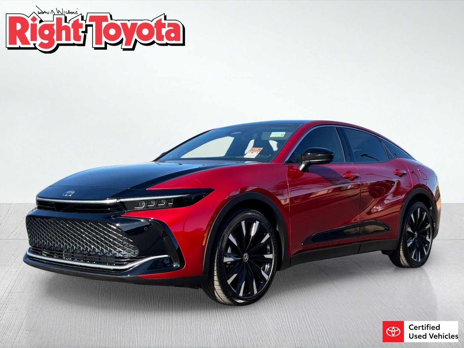 Certified 2026 Toyota Crown Platinum