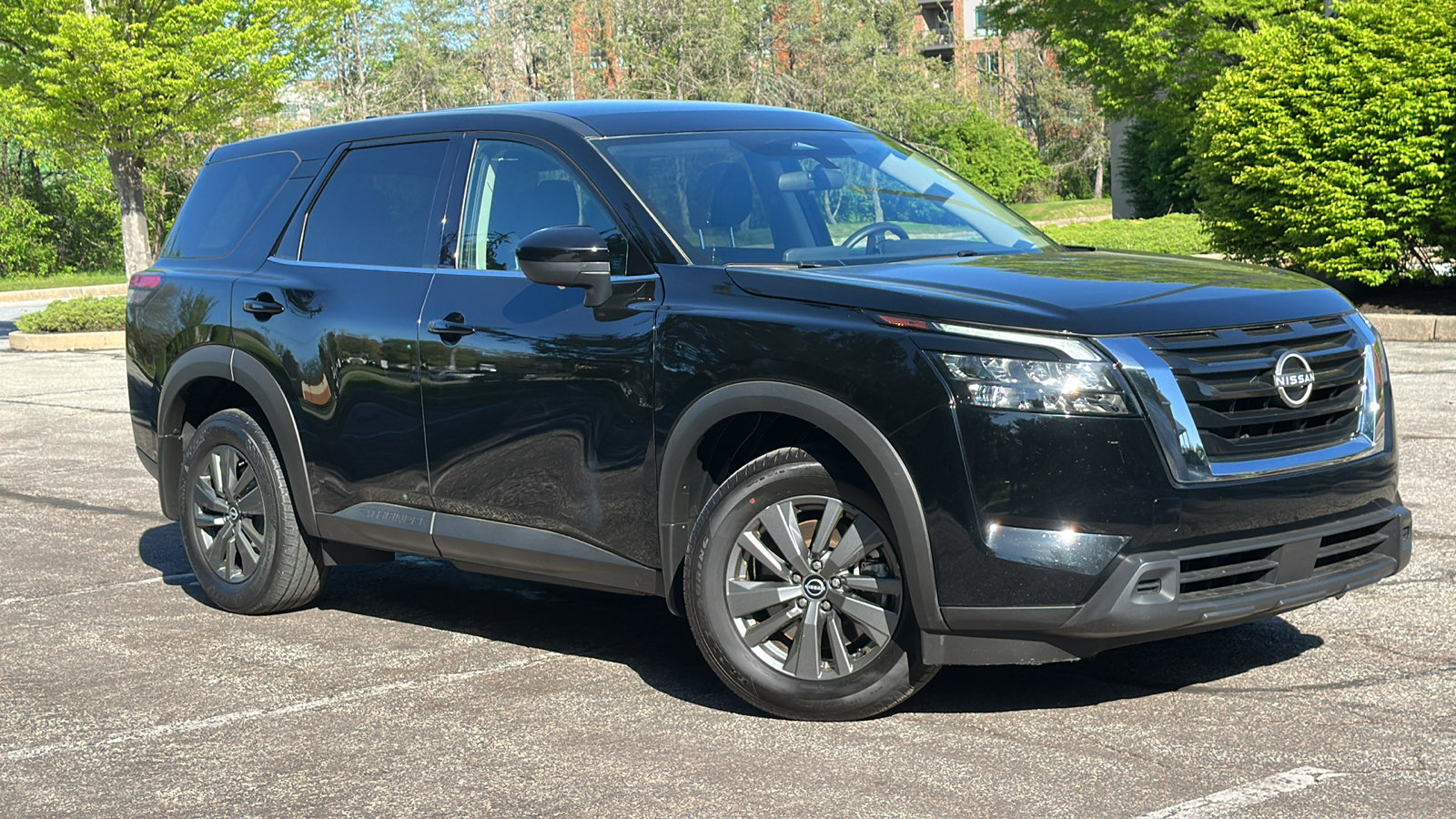 Certified 2023 Nissan Pathfinder S