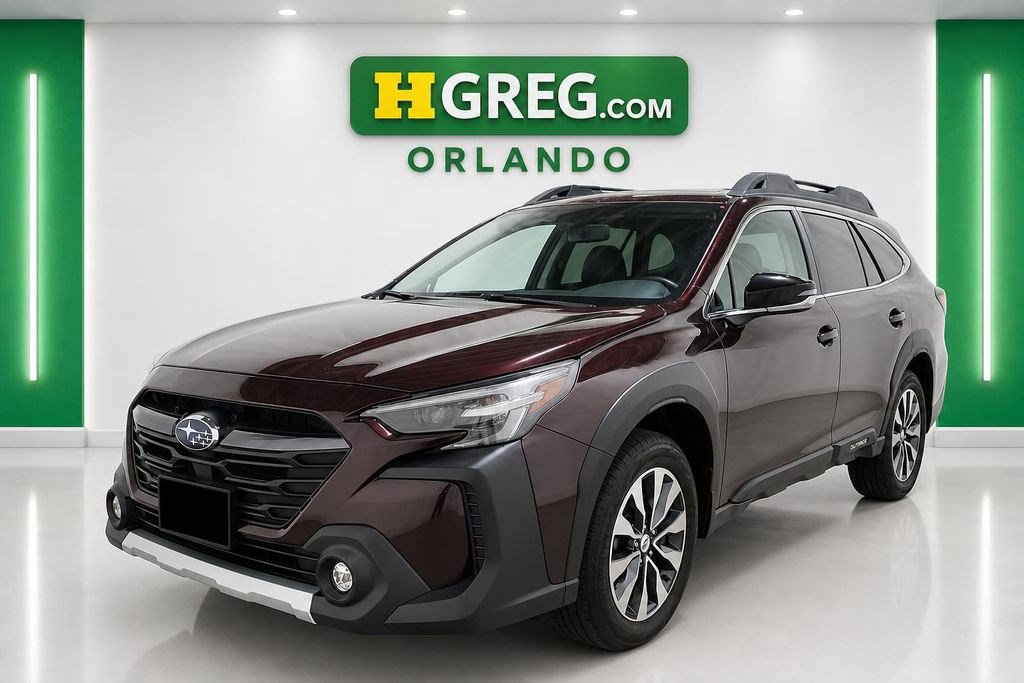 Used 2024 Subaru Outback Limited XT AWD/4WD image 4