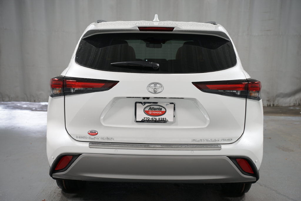 New 2026 Toyota Highlander Platinum AWD/4WD image 7