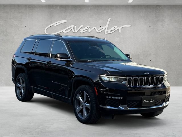 Used 2021 Jeep Grand Cherokee L Limited RWD image 2