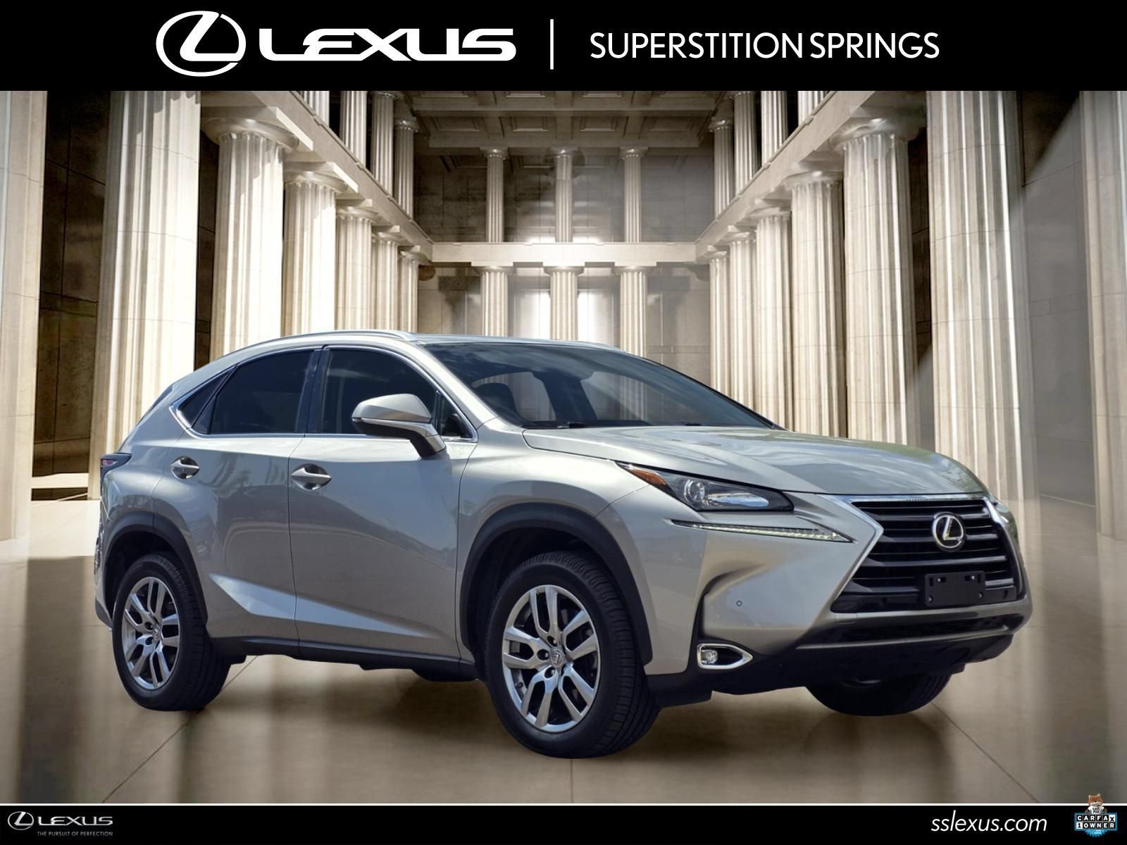 Used 2015 Lexus NX 200t AWD w/ Premium Package image 1