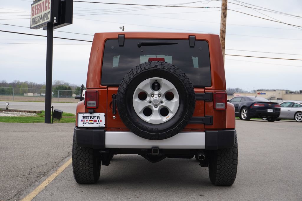 Used 2014 Jeep Wrangler Sahara w/ Dual Top Group image 6