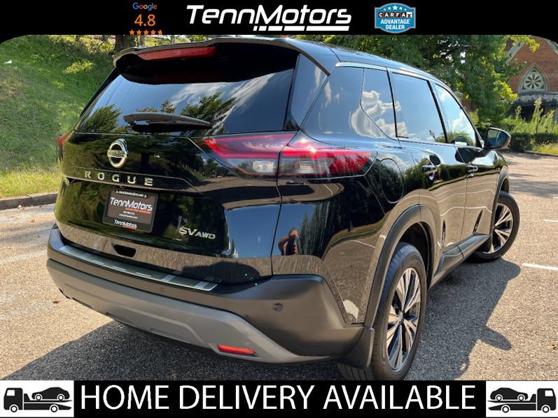 Used 2021 Nissan Rogue SV AWD/4WD image 4