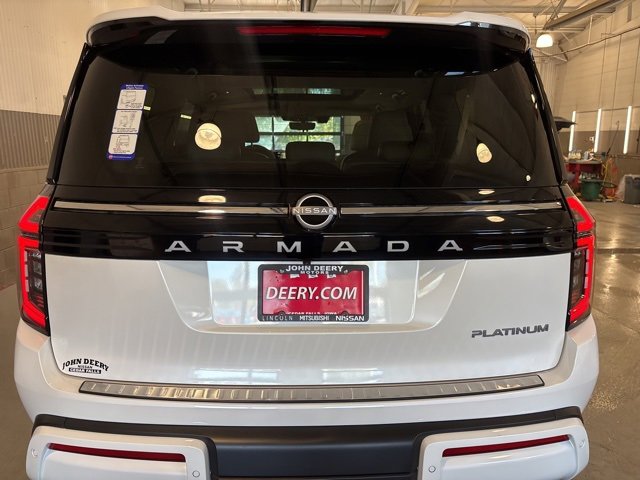 New 2026 Nissan Armada Platinum image 5