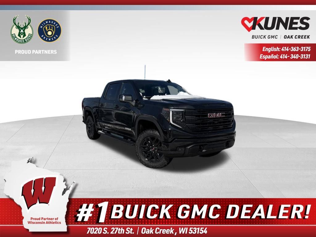 New 2026 GMC Sierra 1500 Elevation w/ Elevation Premium Package