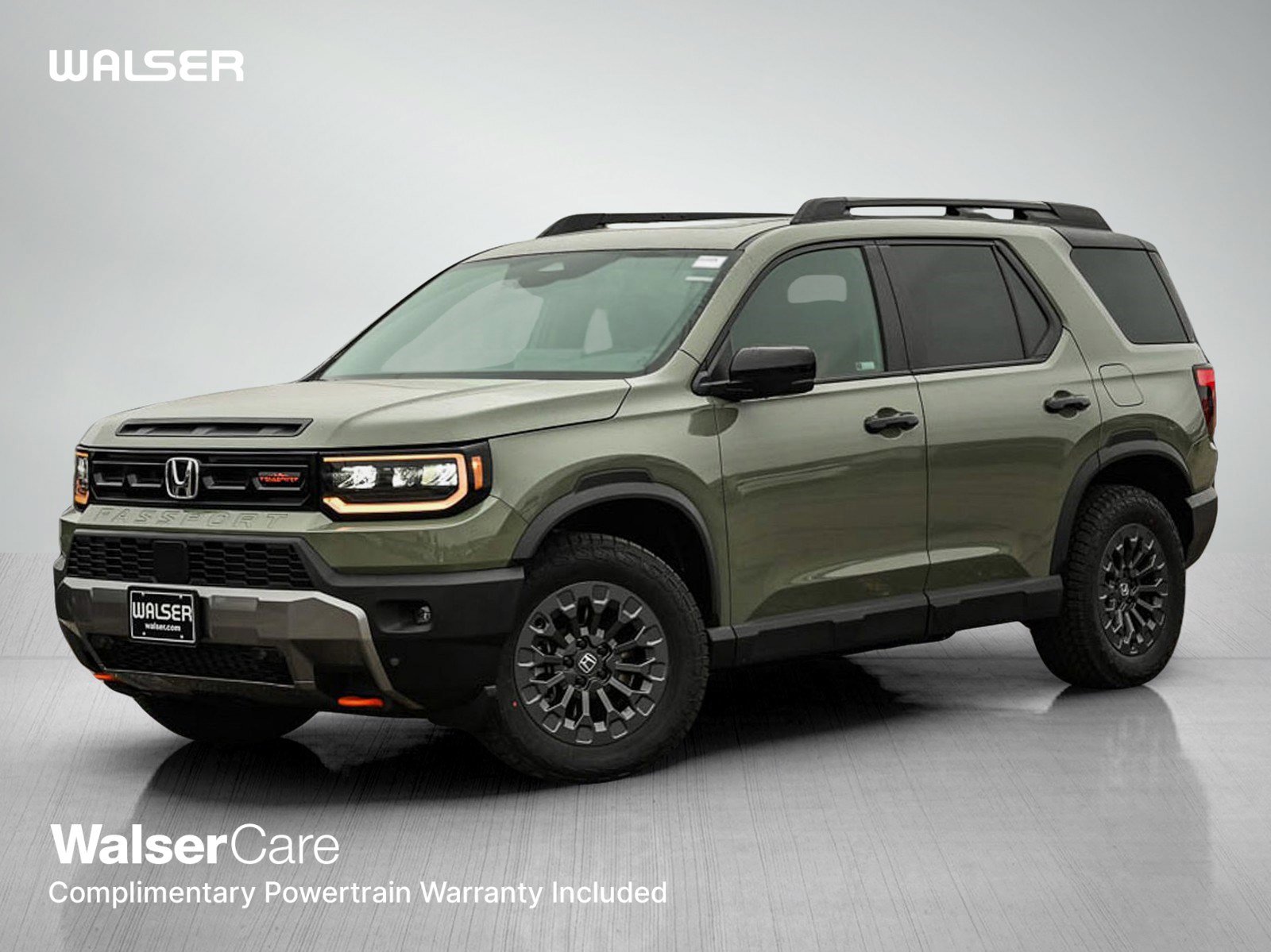 New 2026 Honda Passport TrailSport