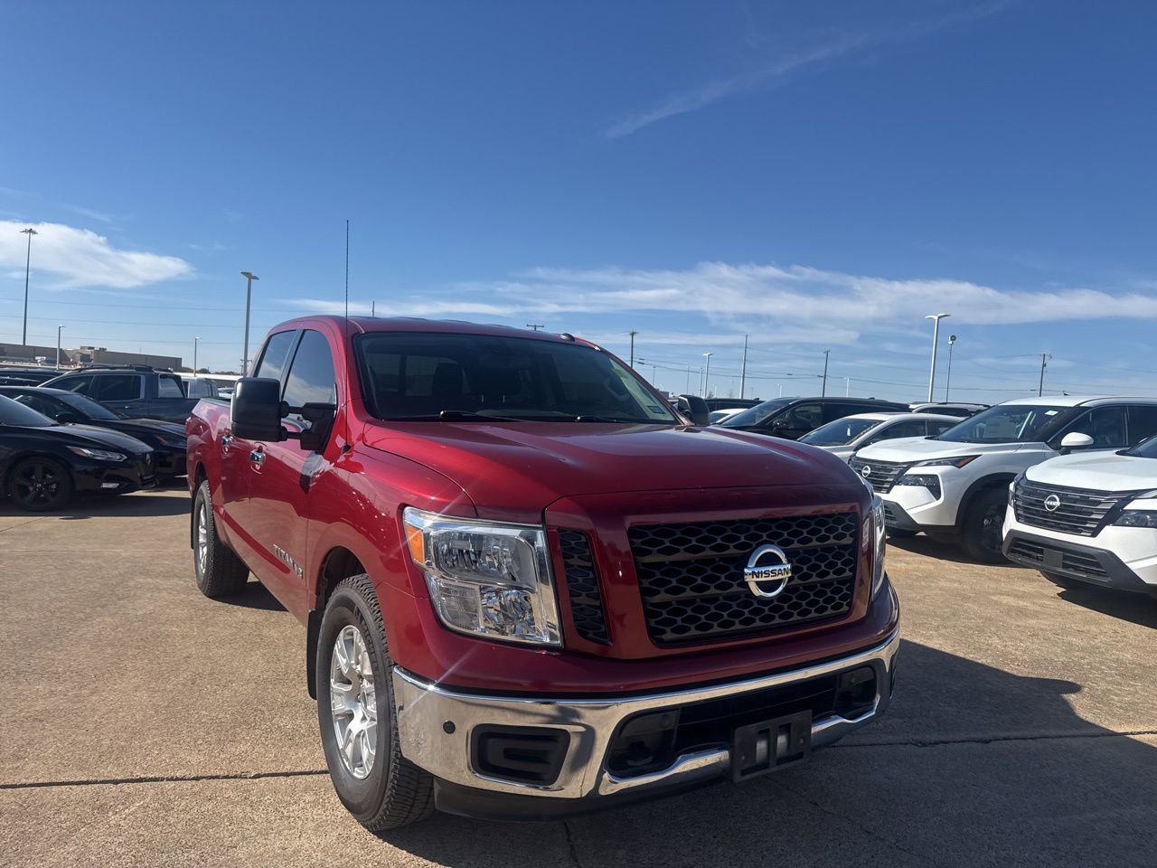 Used 2019 Nissan Titan SV w/ SV Convenience Package video 2