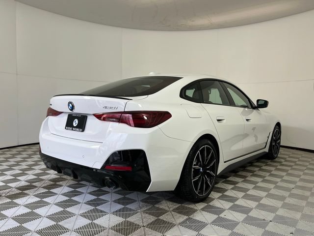 New 2026 BMW 430i xDrive w/ M Sport Package AWD/4WD image 7