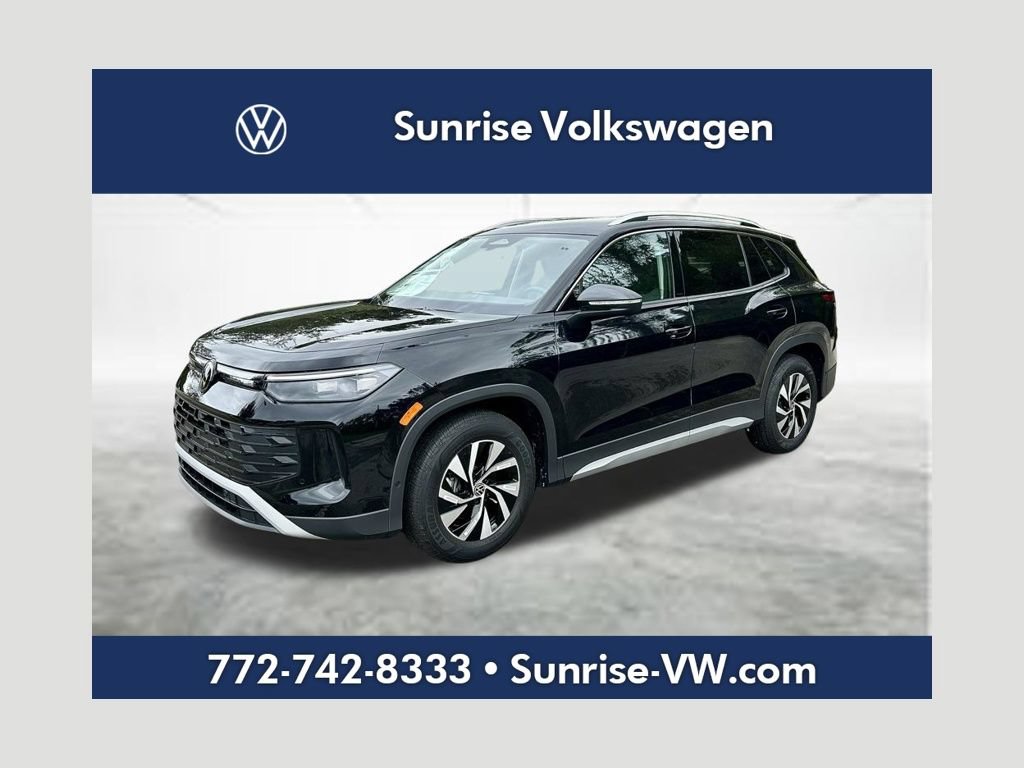 New 2026 Volkswagen Tiguan S