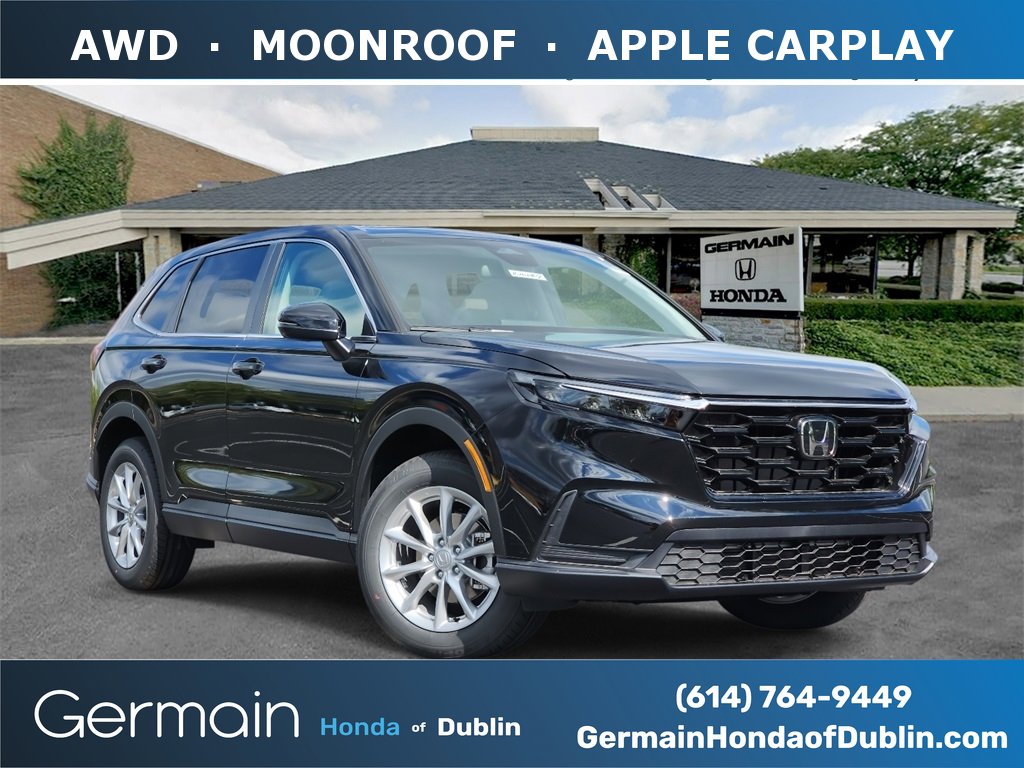 New 2026 Honda CR-V EX