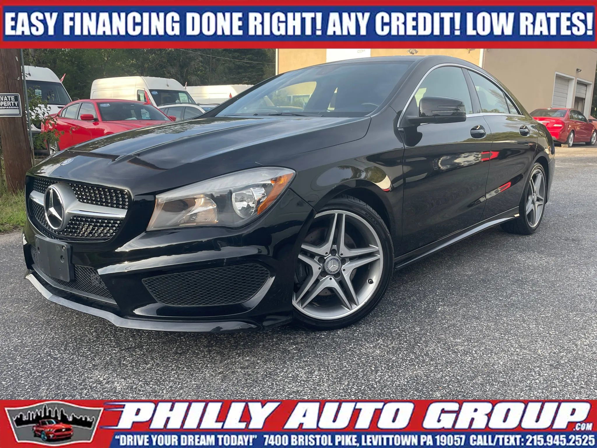 Used 2014 Mercedes-Benz CLA 250 image 4