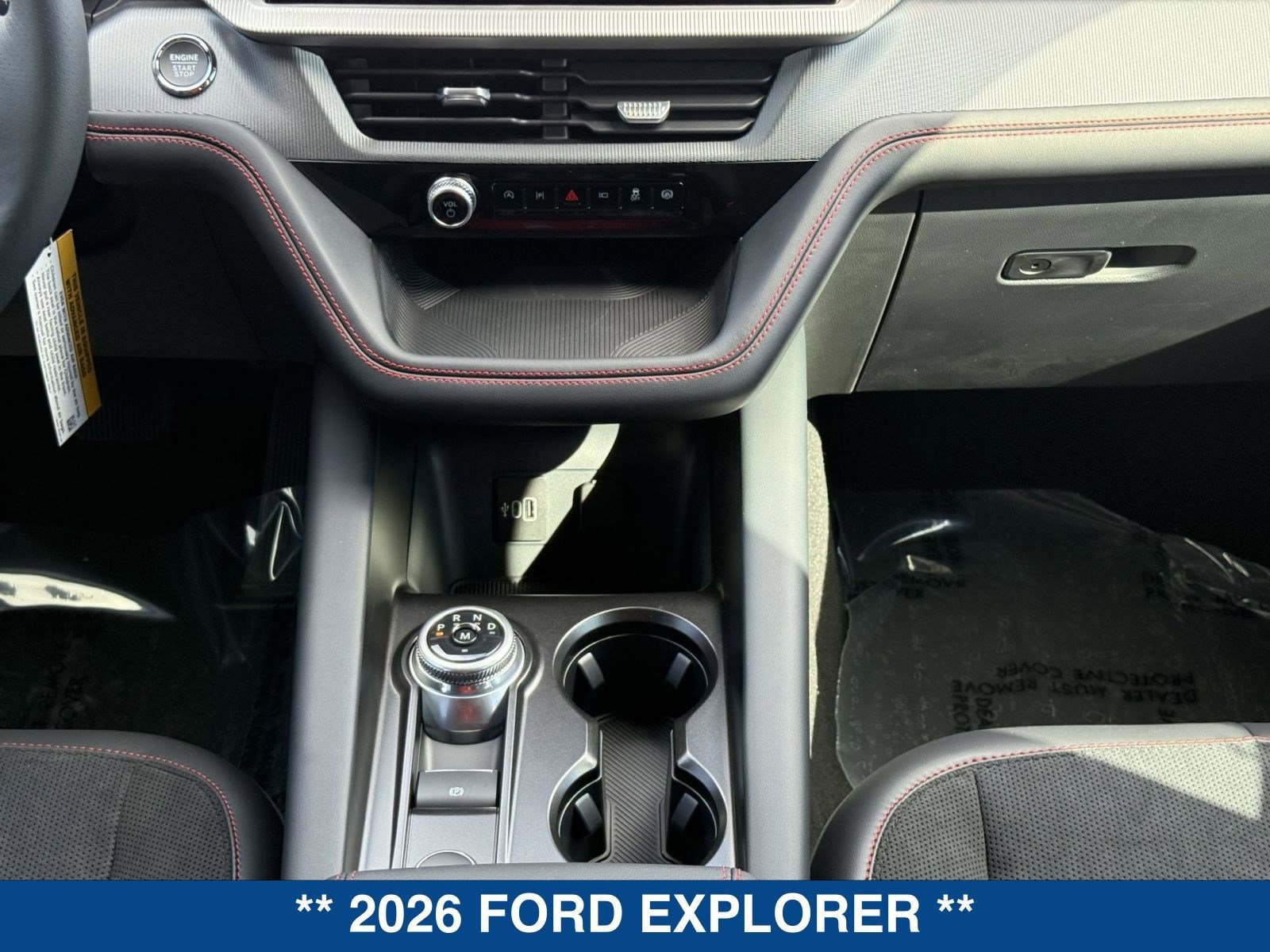 New 2026 Ford Explorer ST w/ Sun And Sound Package image 36