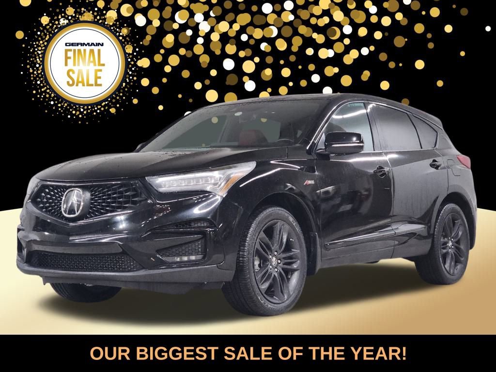 Used 2019 Acura RDX A-Spec