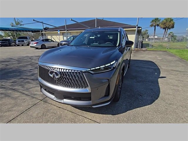 New 2026 INFINITI QX60 Luxe w/ Cargo Package image 37