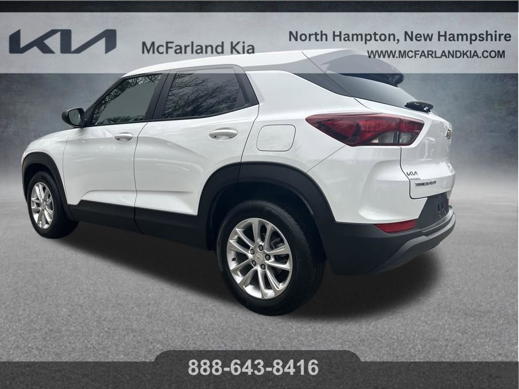 Used 2024 Chevrolet TrailBlazer LS w/ LS Convenience Package image 5