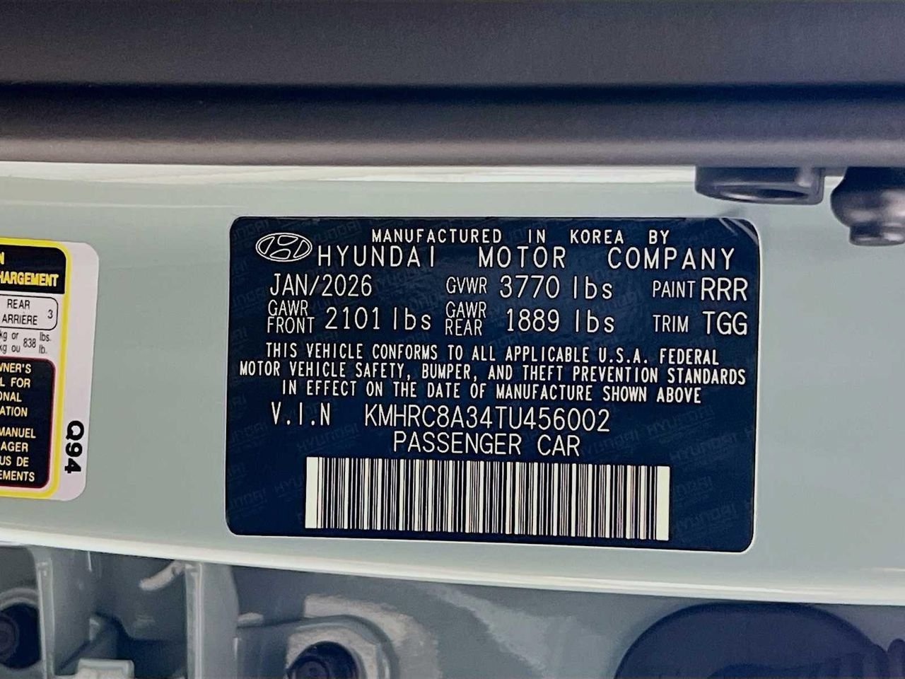New 2026 Hyundai Venue SEL FWD image 20