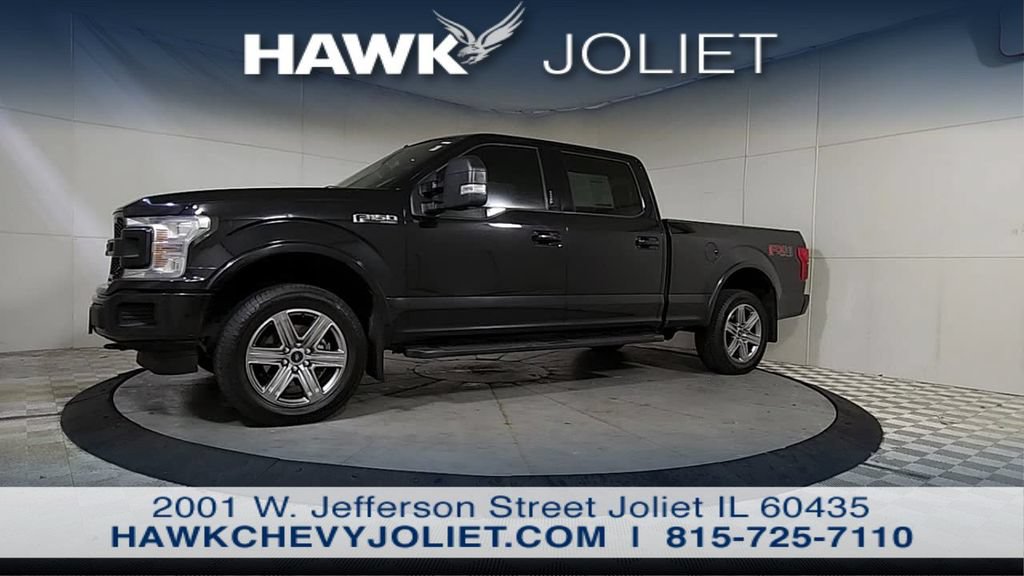 Used 2019 Ford F150 Lariat w/ Equipment Group 502A Luxury AWD/4WD image 3