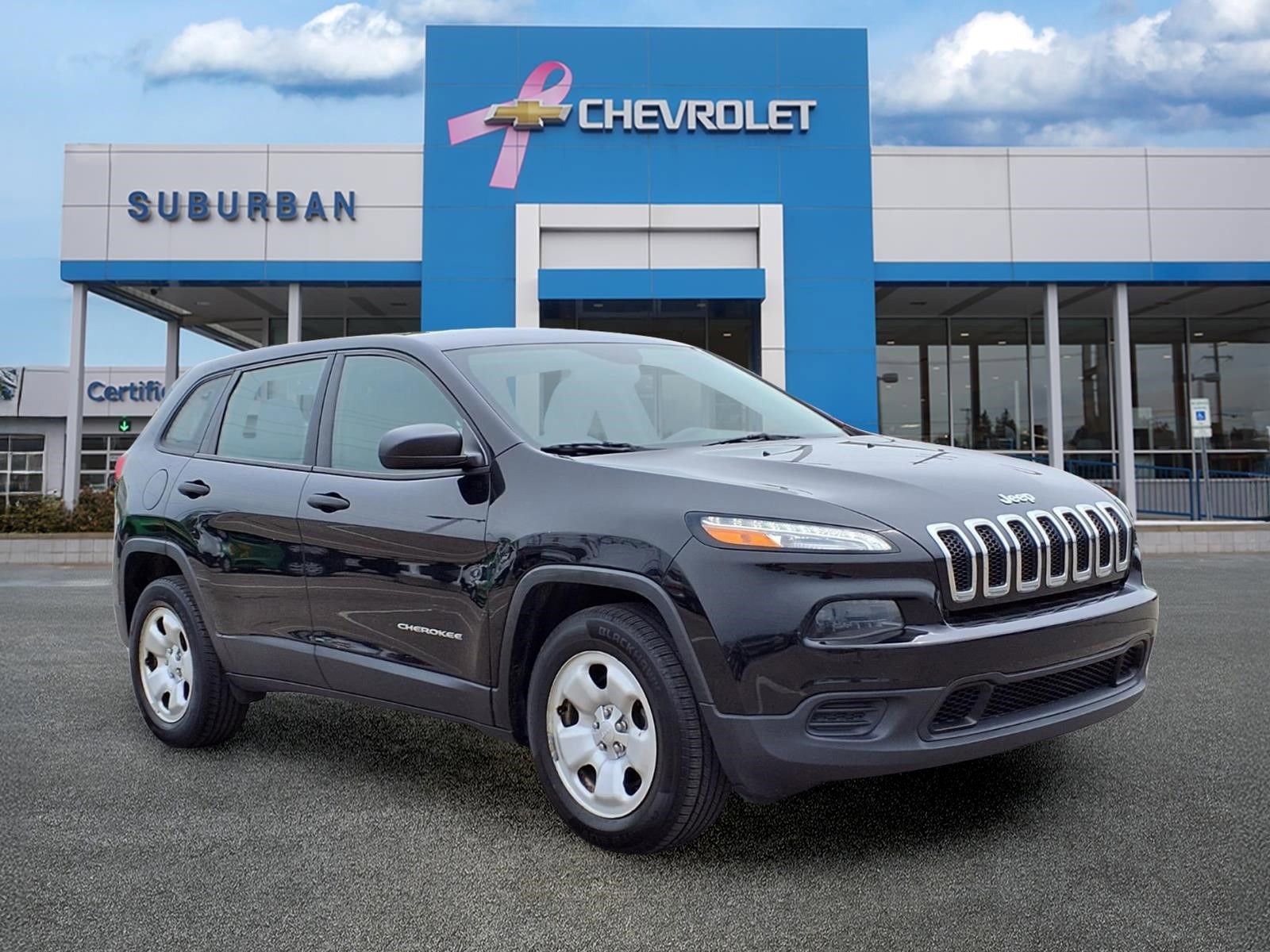 Used 2017 Jeep Cherokee Sport AWD/4WD image 3
