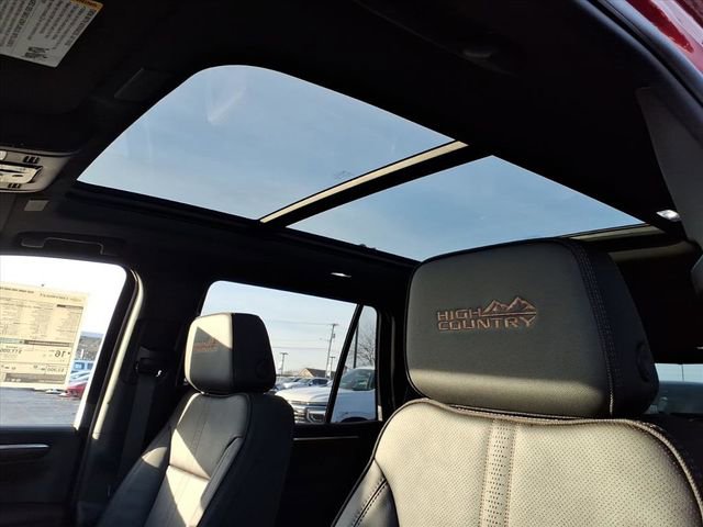 New 2026 Chevrolet Tahoe High Country w/ Sun And Tow Package image 10