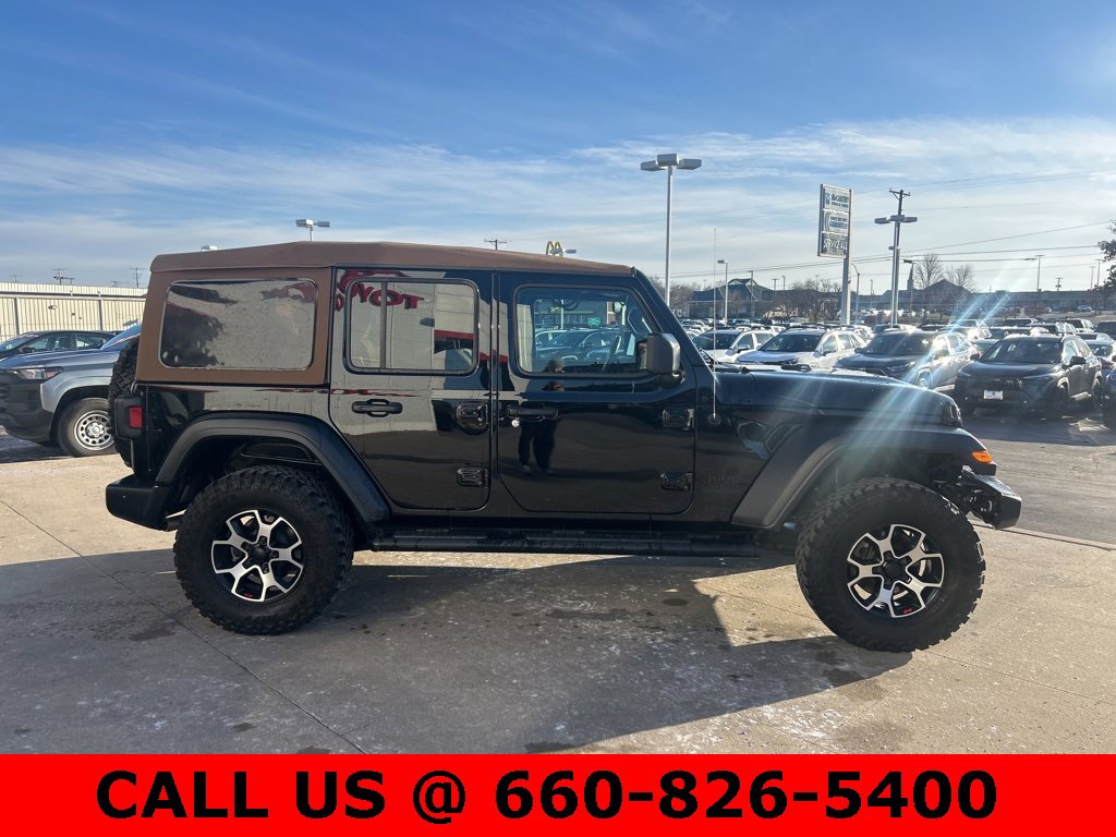 Used 2020 Jeep Wrangler Unlimited Sport image 4