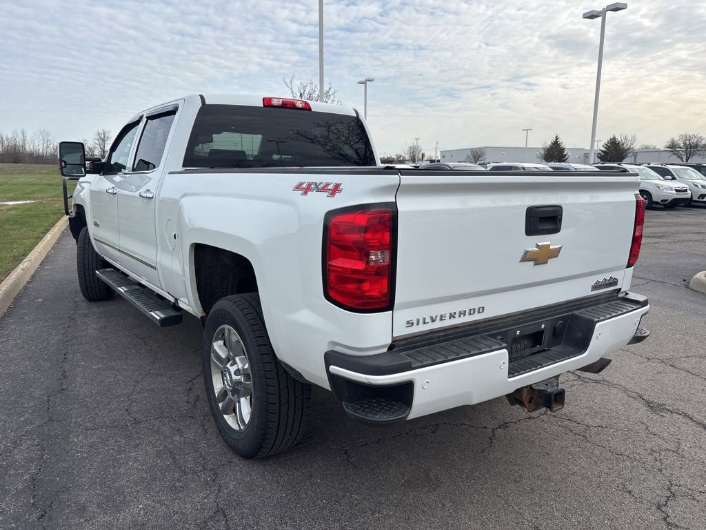 Used 2017 Chevrolet Silverado 2500 High Country w/ Snow Plow Prep Package image 9