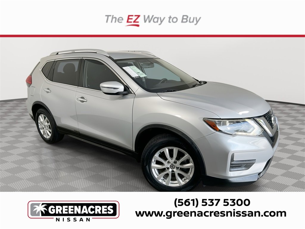 Used 2017 Nissan Rogue SV