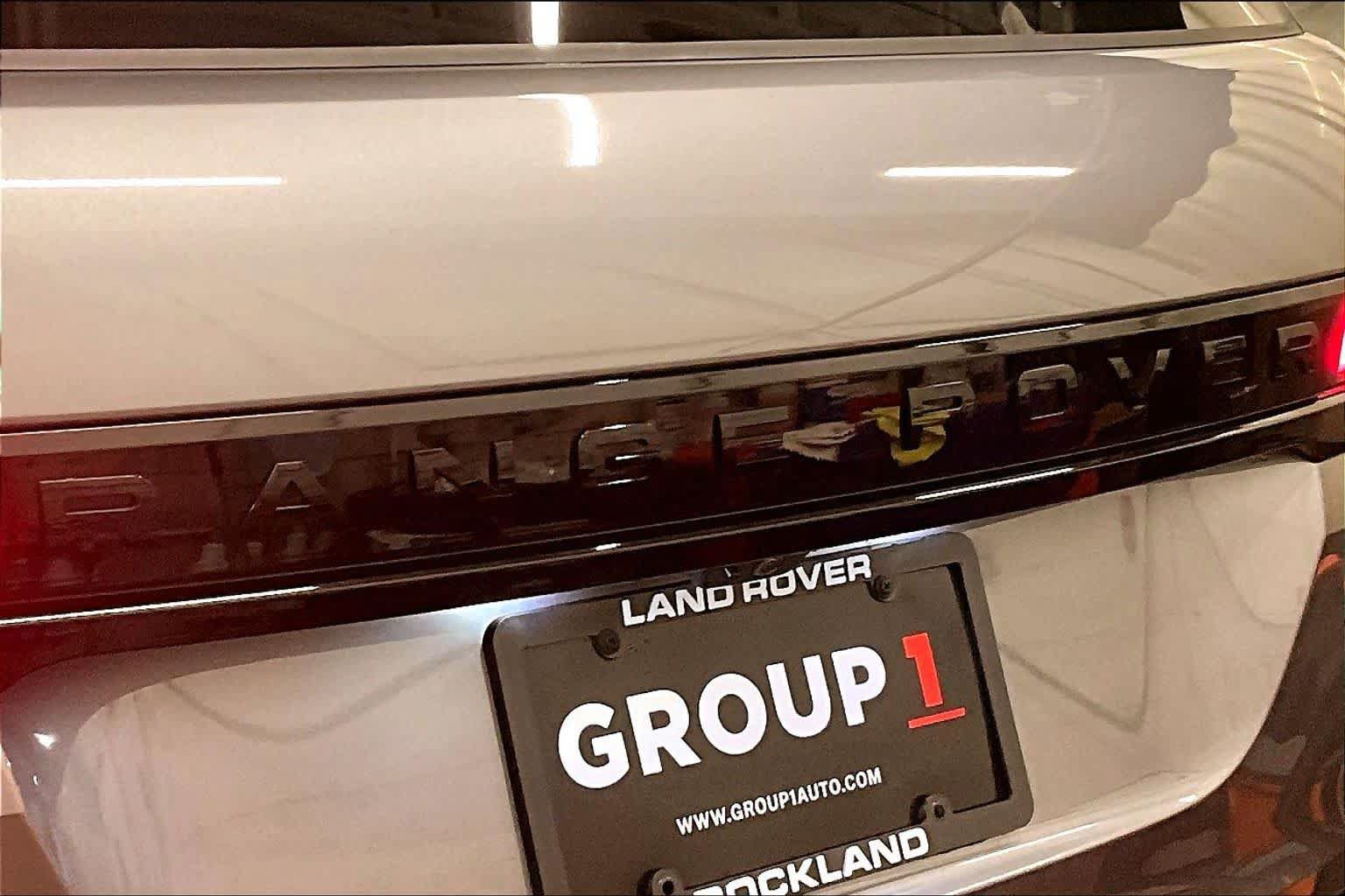 Used 2026 Land Rover Range Rover Evoque Dynamic SE AWD/4WD image 60
