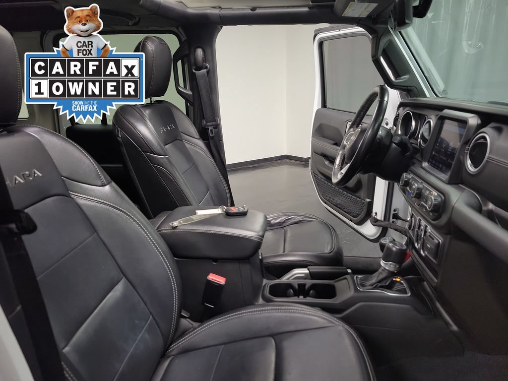 Used 2022 Jeep Wrangler Unlimited Sahara w/ Cold Weather Group AWD/4WD image 30