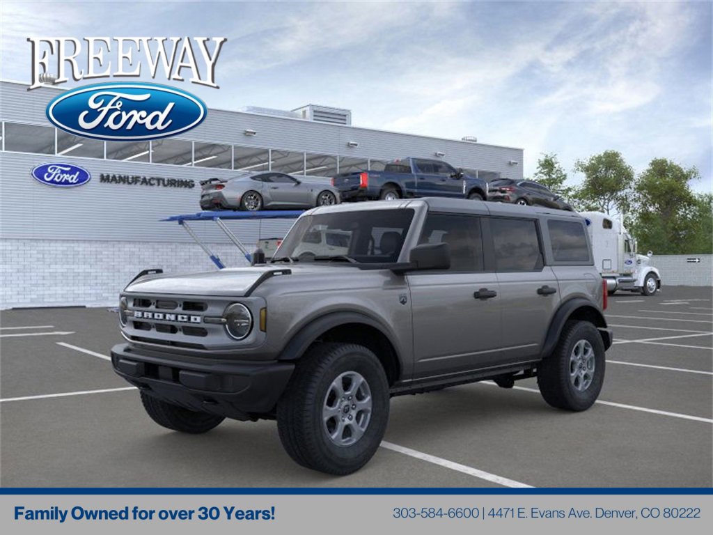 New 2025 Ford Bronco Big Bend