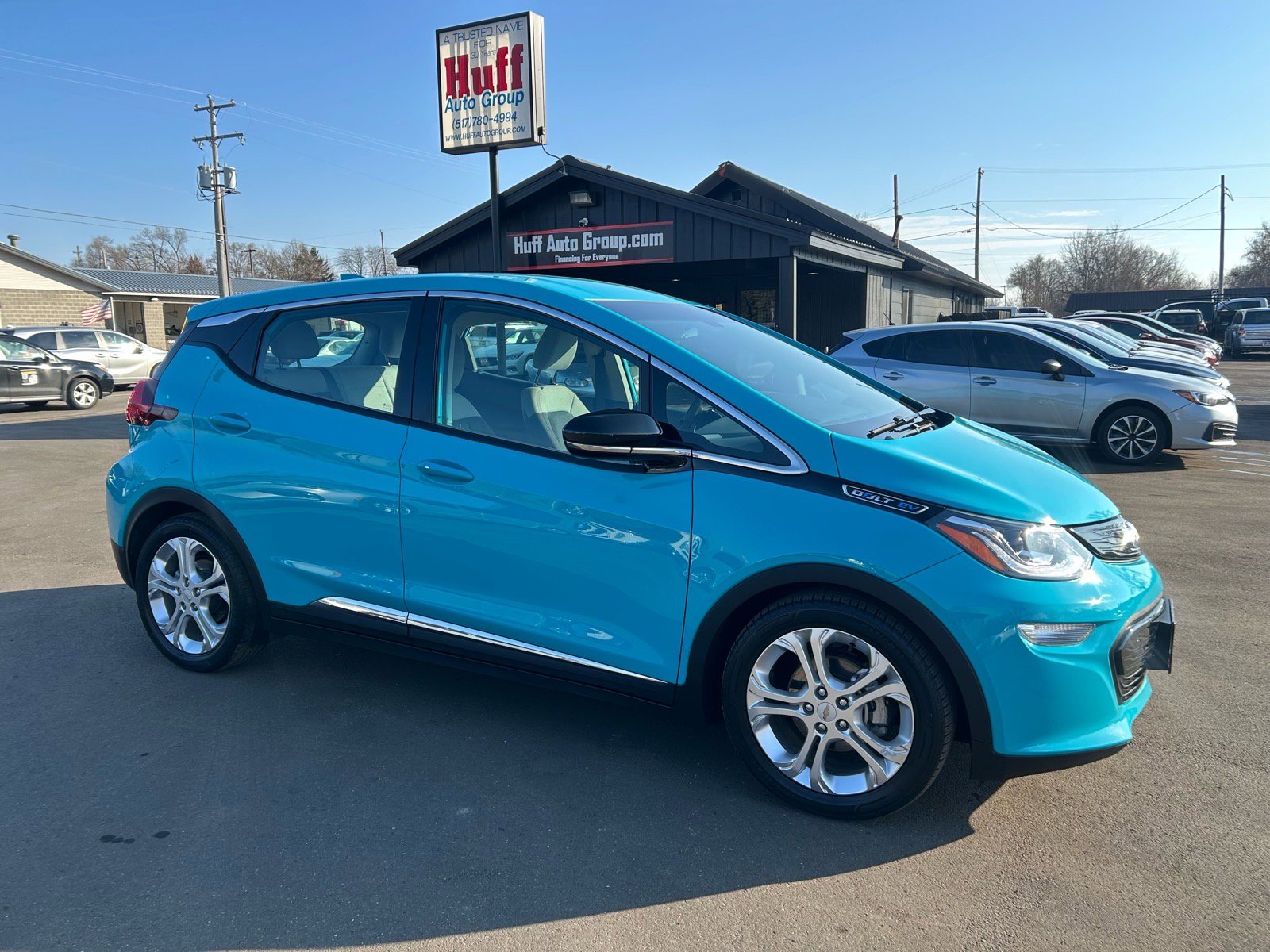 Used 2021 Chevrolet Bolt LT