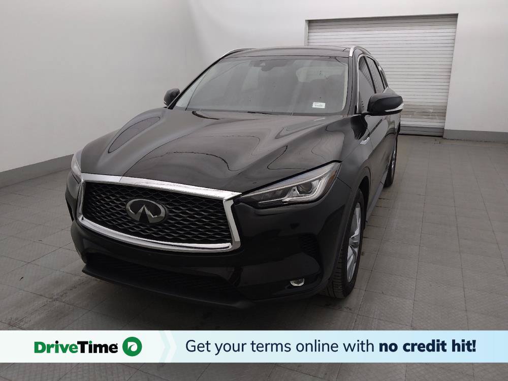 Used 2022 INFINITI QX50 Luxe FWD image 1