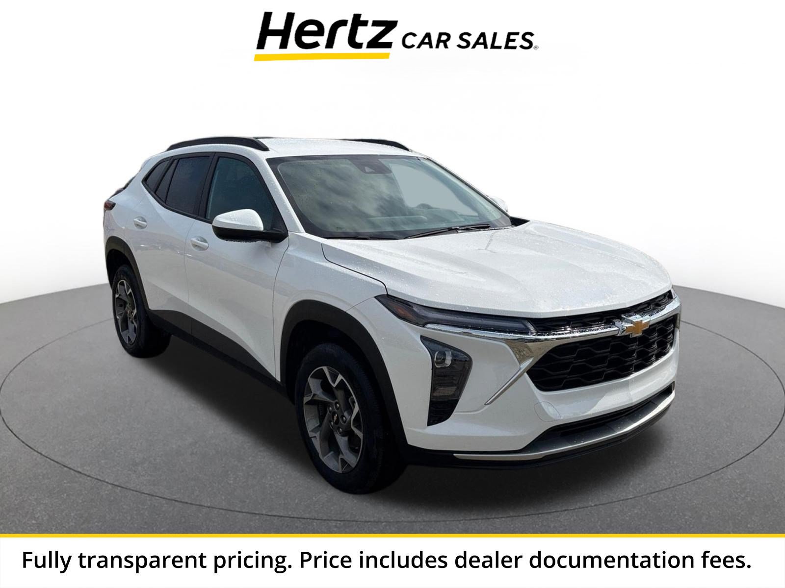 Used 2025 Chevrolet Trax LT