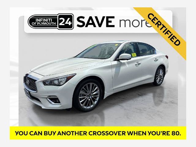 Certified 2023 INFINITI Q50 Luxe w/ Cargo Package AWD/4WD image 1