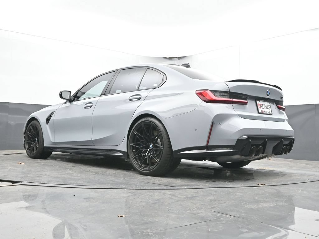 Used 2022 BMW M3 Competition w/ Premium Package AWD/4WD image 43