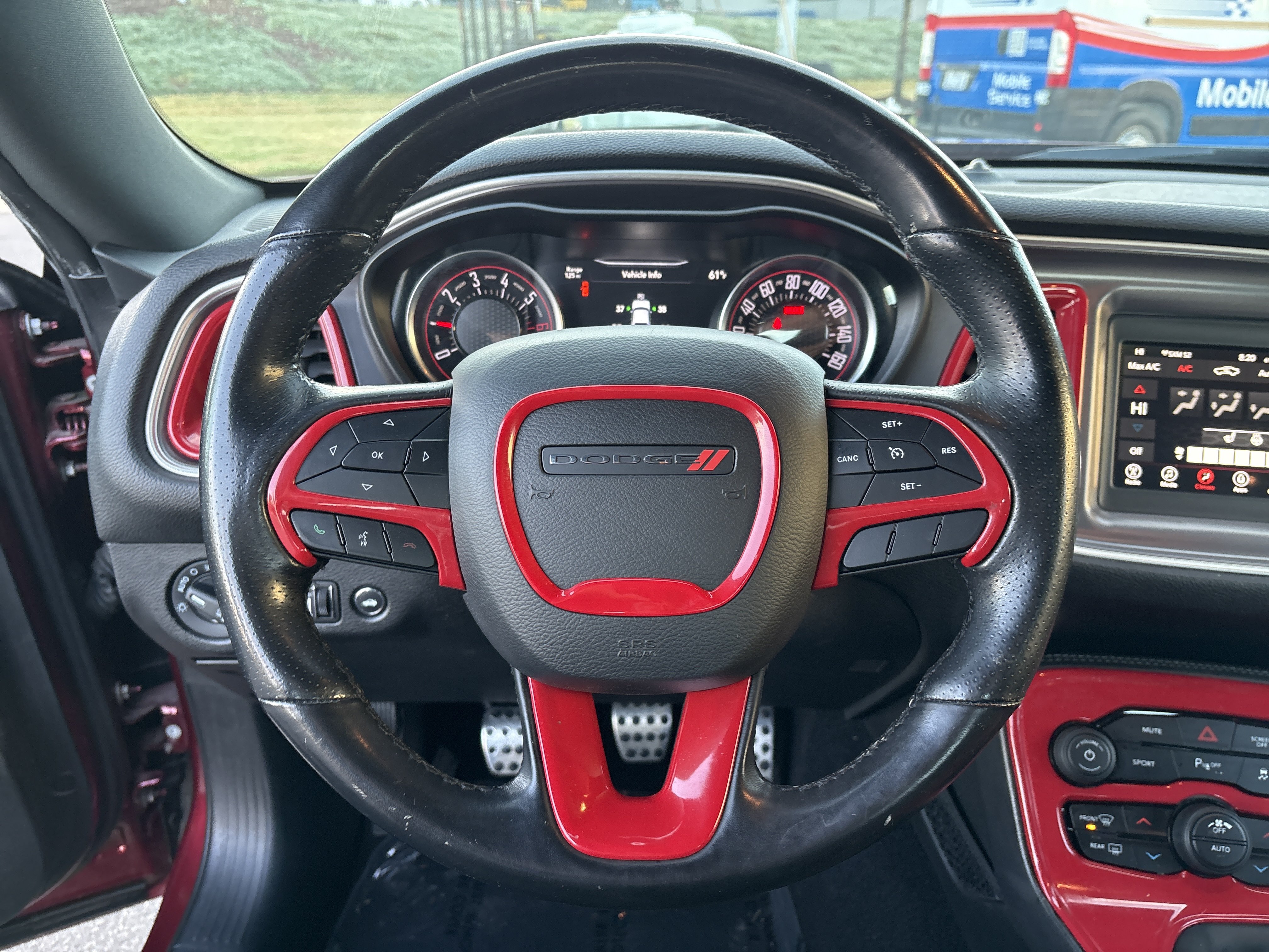 Used 2019 Dodge Challenger R/T w/ Cold Weather Group RWD image 21