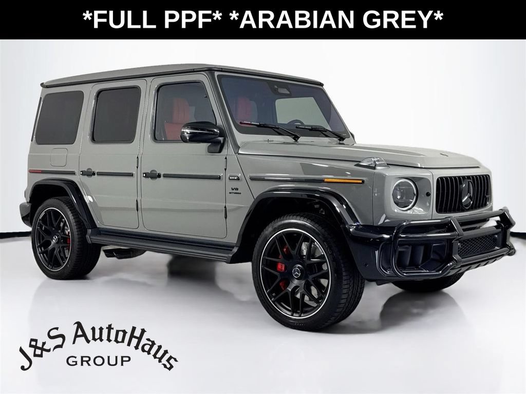 Used 2026 Mercedes-Benz G 63 AMG 4MATIC image 1