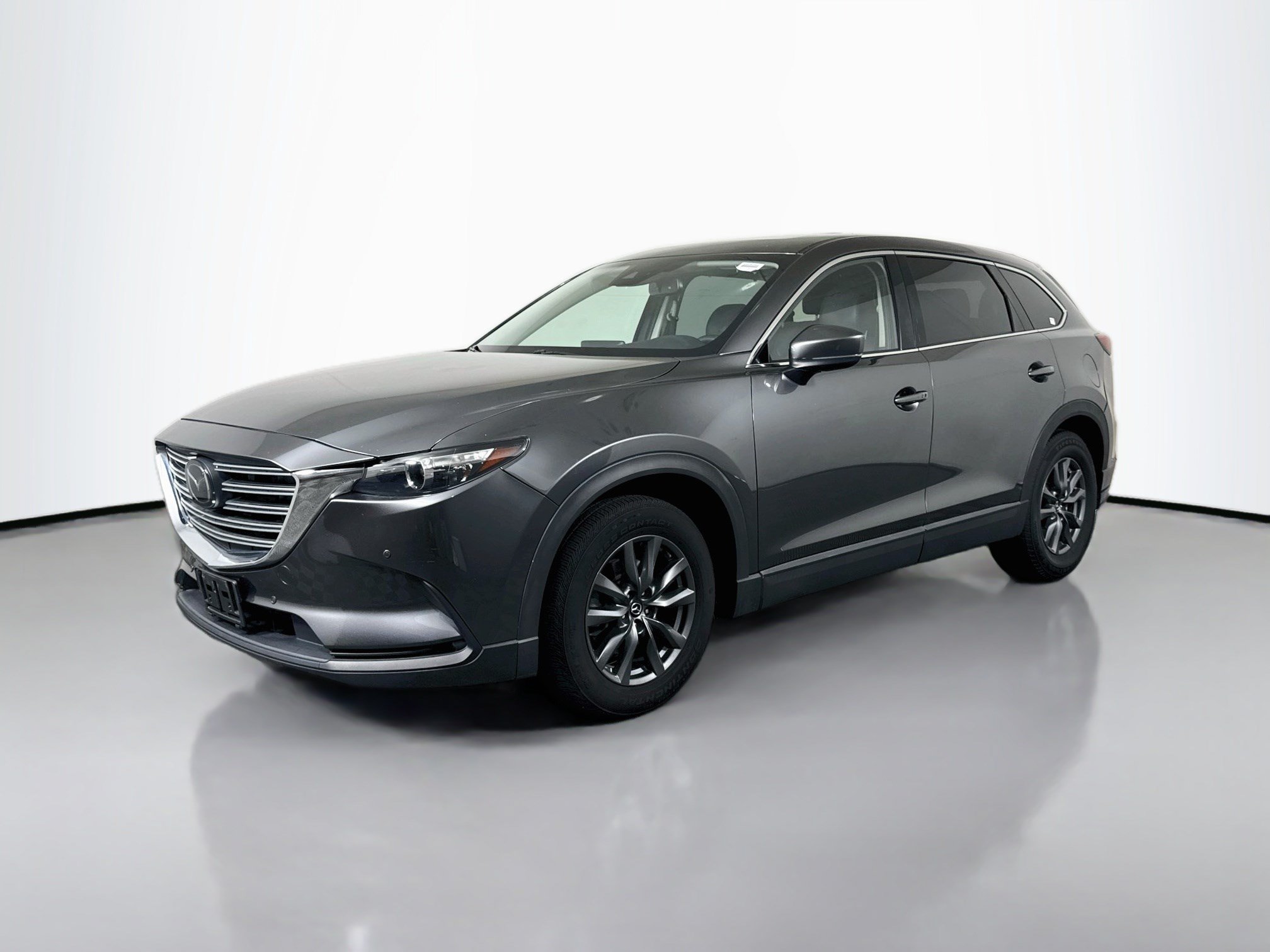 Used 2021 MAZDA CX-9 Touring w/ Touring Premium Package AWD/4WD image 4