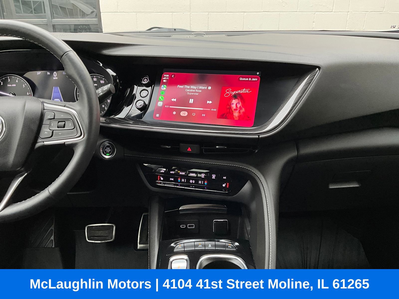 Used 2022 Buick Envision Essence w/ Sport Touring Package image 4