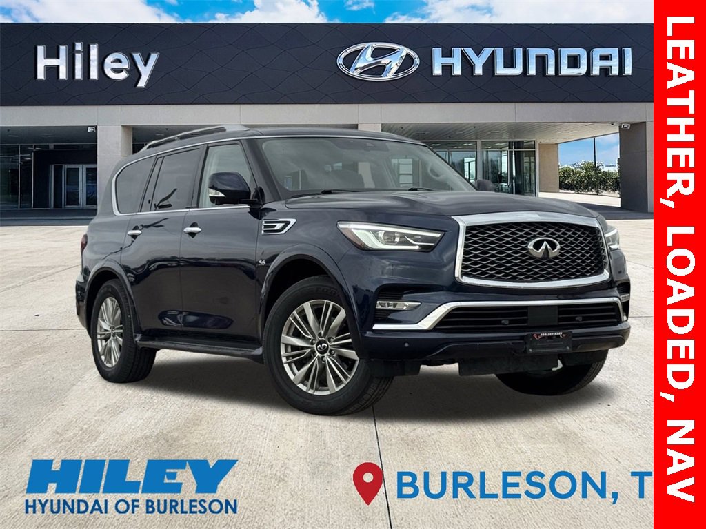 Used 2019 INFINITI QX80 Luxe