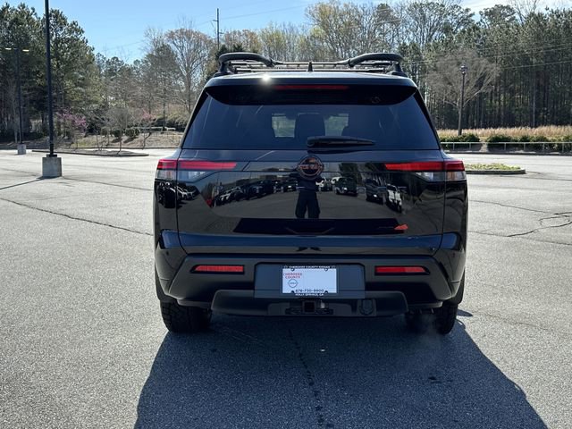 New 2026 Nissan Pathfinder Rock Creek w/ Rock Creek Premium Package AWD/4WD image 8