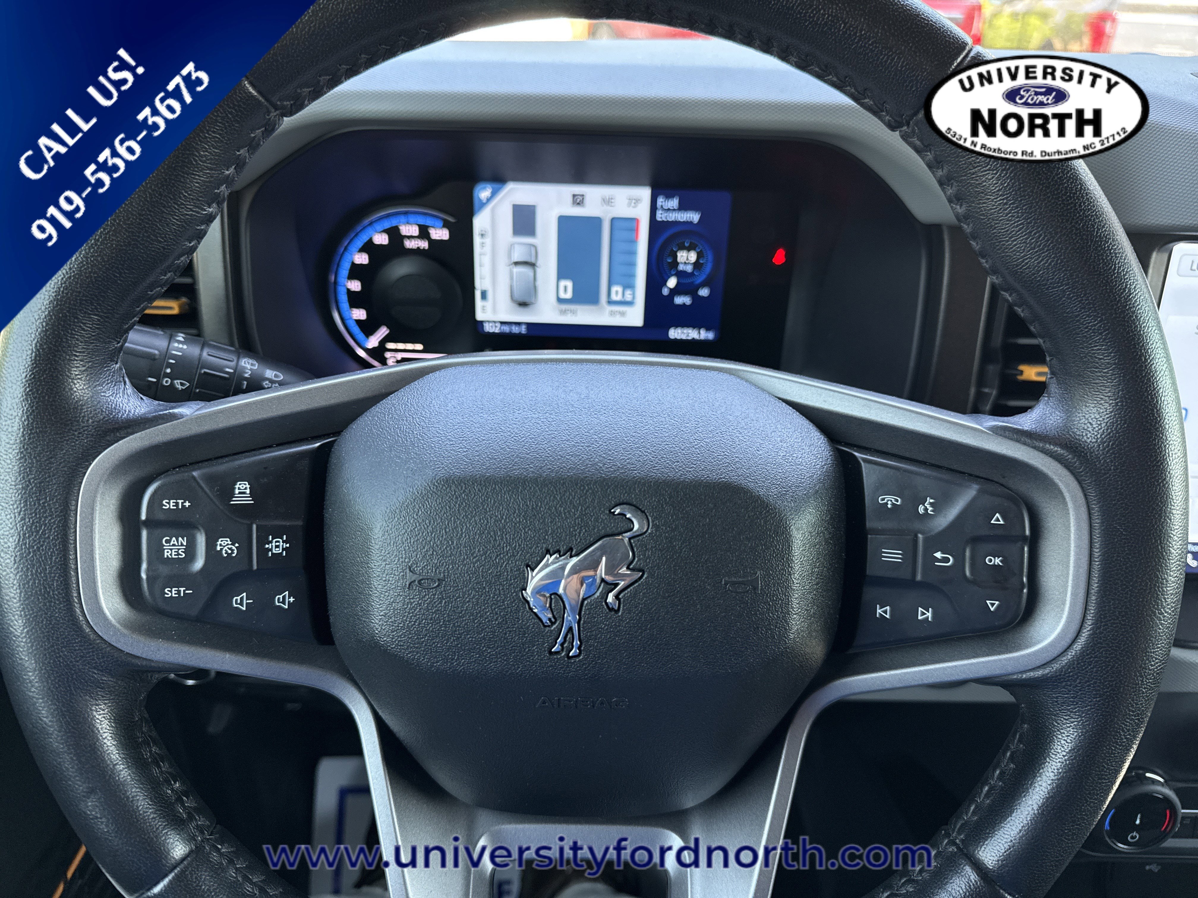 Used 2022 Ford Bronco Badlands image 18