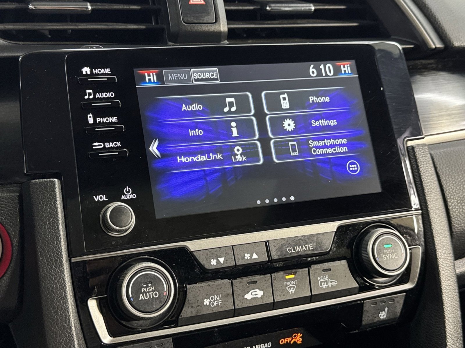 Used 2021 Honda Civic EX image 21