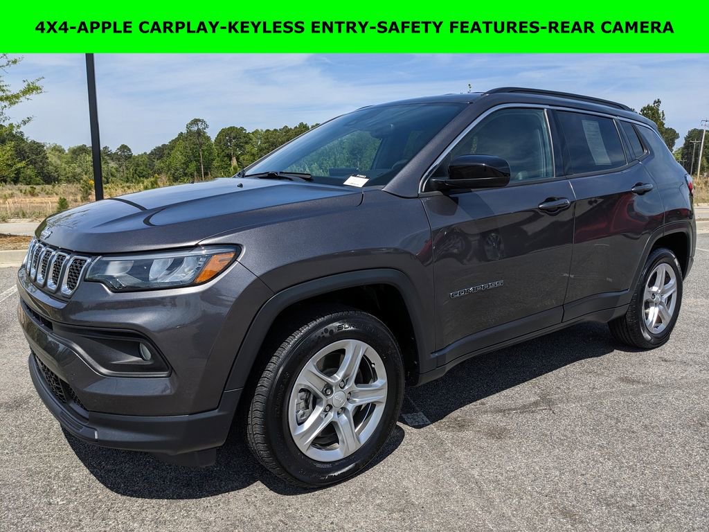 Used 2024 Jeep Compass Latitude